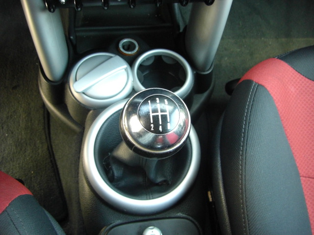 vista cambio MINI ONE CABRIO 1.6 GASOLINA 90CV