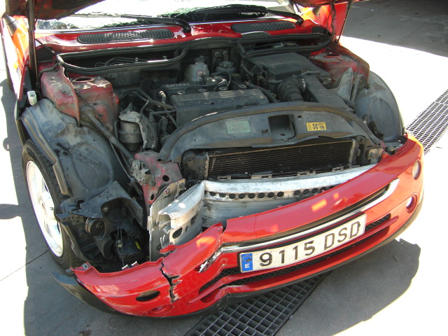 vista motor MINI ONE CABRIO 1.6 GASOLINA 90CV