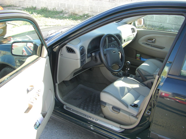 vista interior izquierdo VOLVO S40 1.8 GASOLINA 122CV