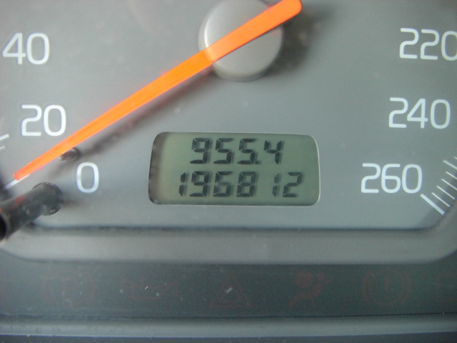 vista km vista salpicadero VOLVO S40 1.8 GASOLINA 122CV