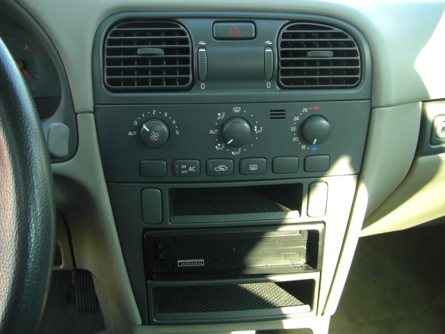 vista a/c vista salpicadero VOLVO S40 1.8 GASOLINA 122CV