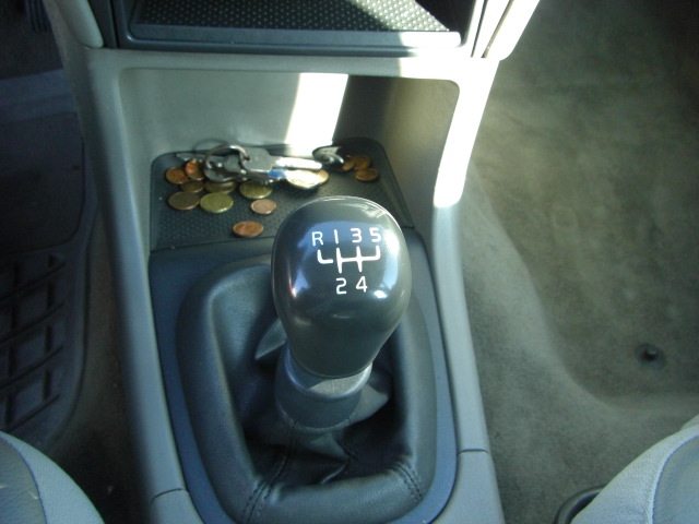 vista cambio vista salpicadero VOLVO S40 1.8 GASOLINA 122CV