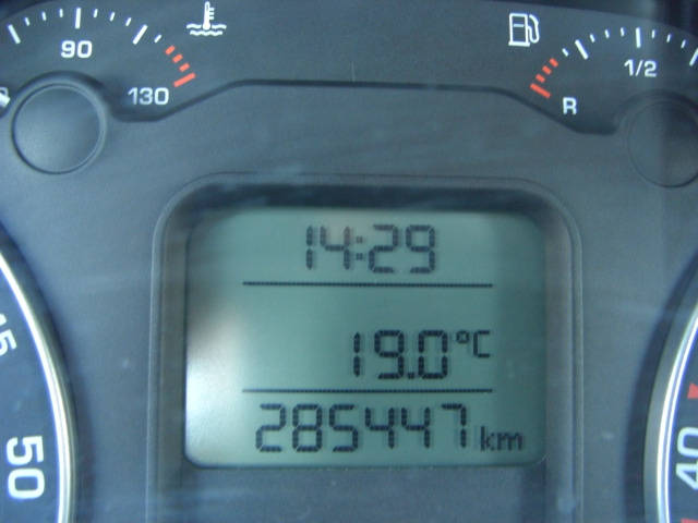 vista km SKODA OCTAVIA 1.9 TDI 105CV