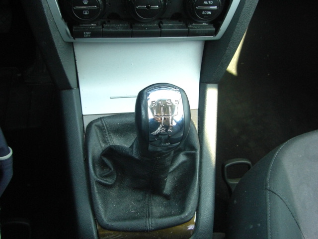 vista cambio SKODA OCTAVIA 1.9 TDI 105CV