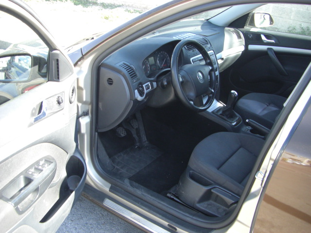 vista interior izquierdo SKODA OCTAVIA 1.9 TDI 105CV