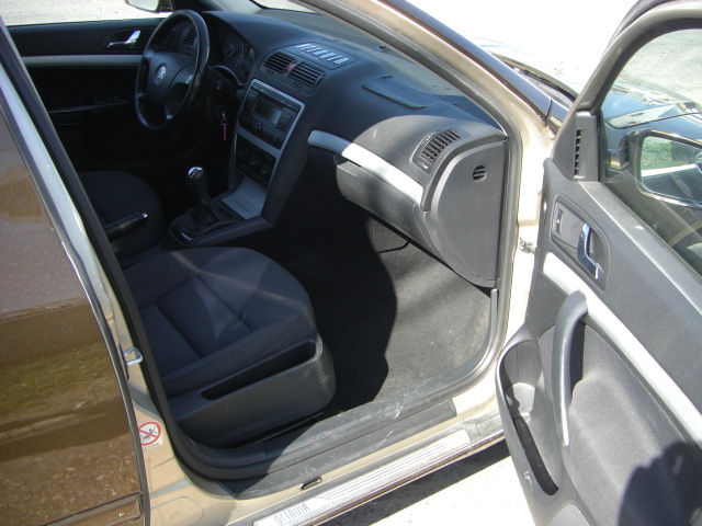 vista interior derecho SKODA OCTAVIA 1.9 TDI 105CV