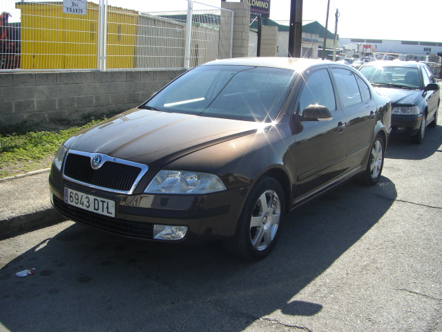 vista delantera izquierda SKODA OCTAVIA 1.9 TDI 105CV