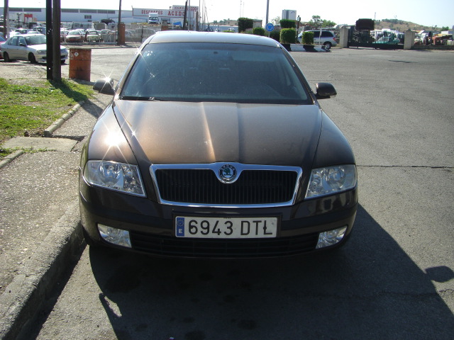 vista delantera SKODA OCTAVIA 1.9 TDI 105CV