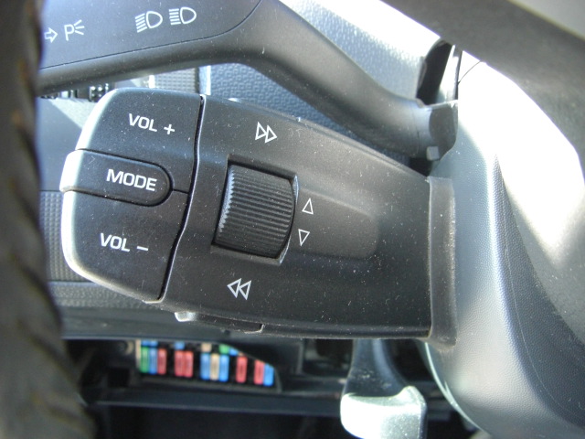 vista mandos audio en volante SEAT IBIZA 1.9 TDI SPORT 105CV