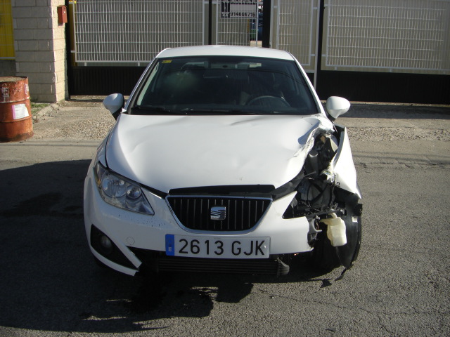 vista delantera SEAT IBIZA 1.9 TDI SPORT 105CV