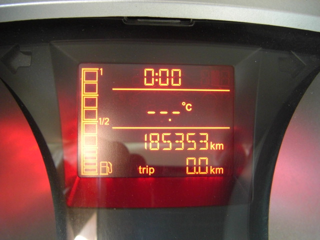 vista km SEAT IBIZA 1.9 TDI SPORT 105CV