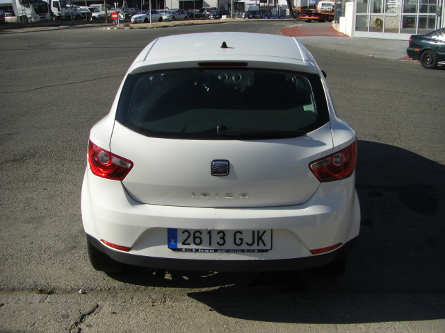vista trasera SEAT IBIZA 1.9 TDI SPORT 105CV