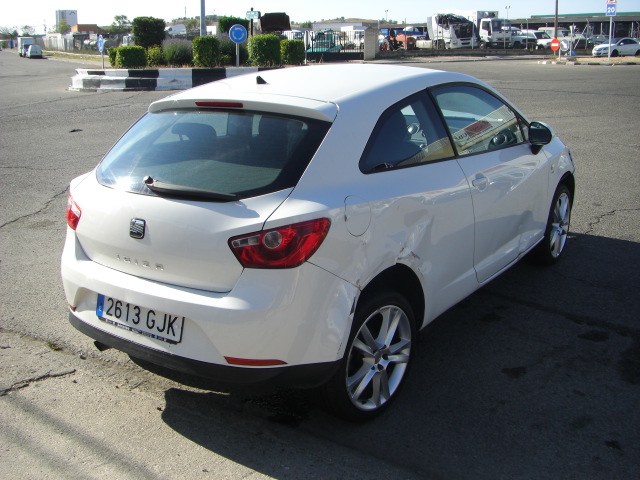 vista trasera derecha SEAT IBIZA 1.9 TDI SPORT 105CV