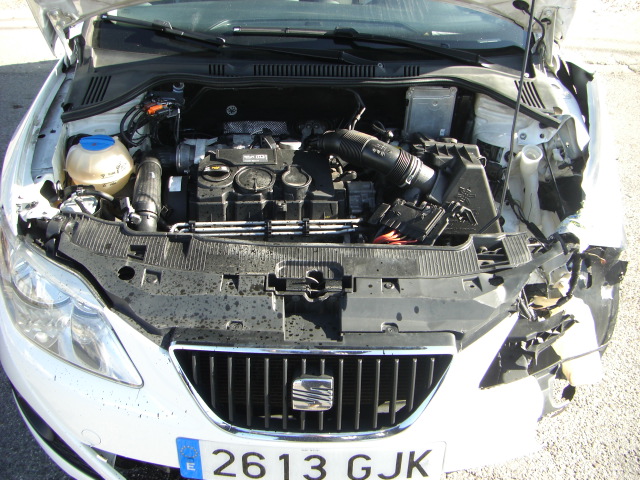 vista motor SEAT IBIZA 1.9 TDI SPORT 105CV