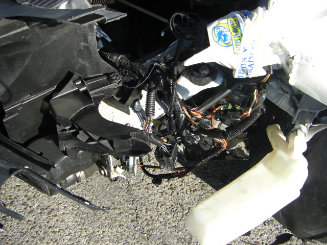 vista golpe SEAT IBIZA 1.9 TDI SPORT 105CV