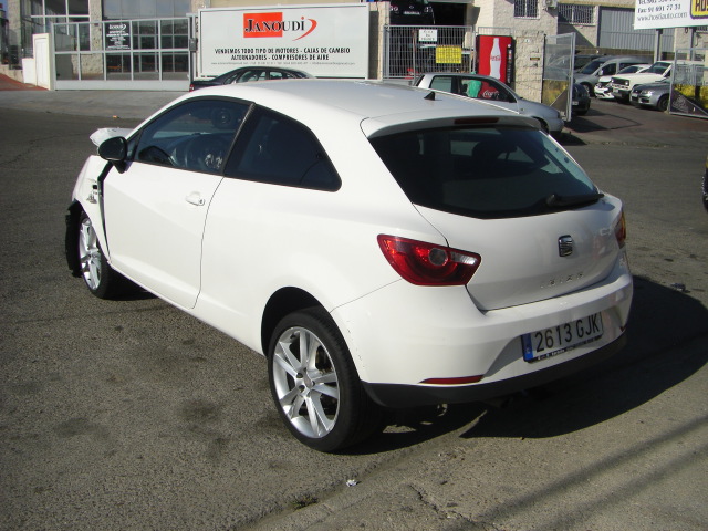 vista trasera izquierda SEAT IBIZA 1.9 TDI SPORT 105CV