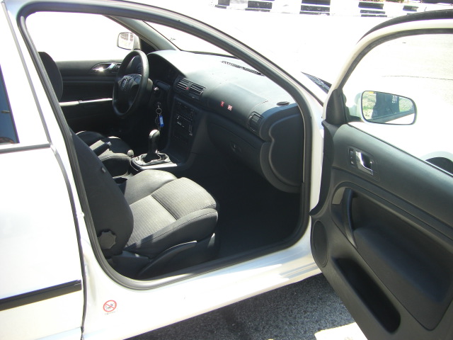 vista interior derecho SKODA SUPERB 1.9 TDI 105CV