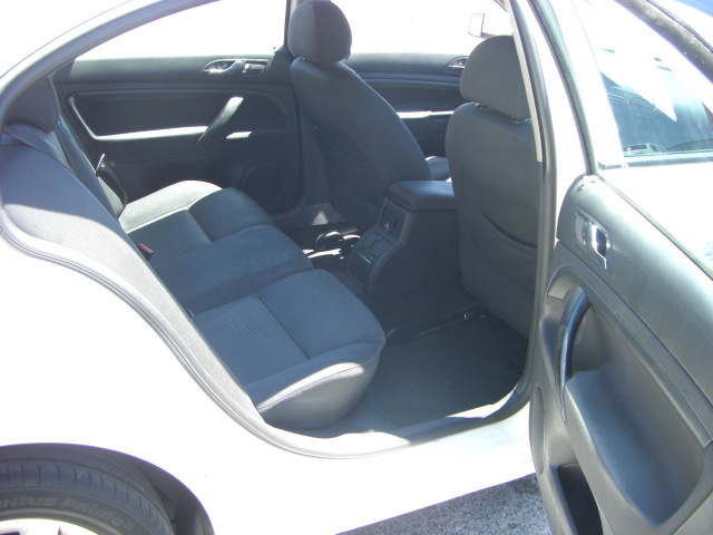 vista interior trasero SKODA SUPERB 1.9 TDI 105CV