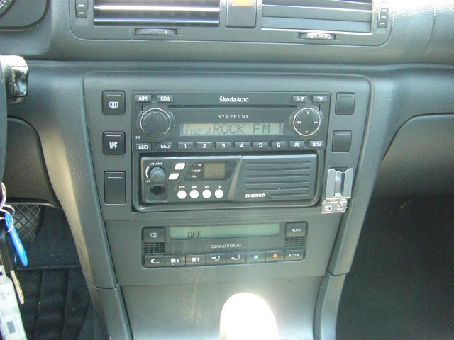 vista cd y clima SKODA SUPERB 1.9 TDI 105CV