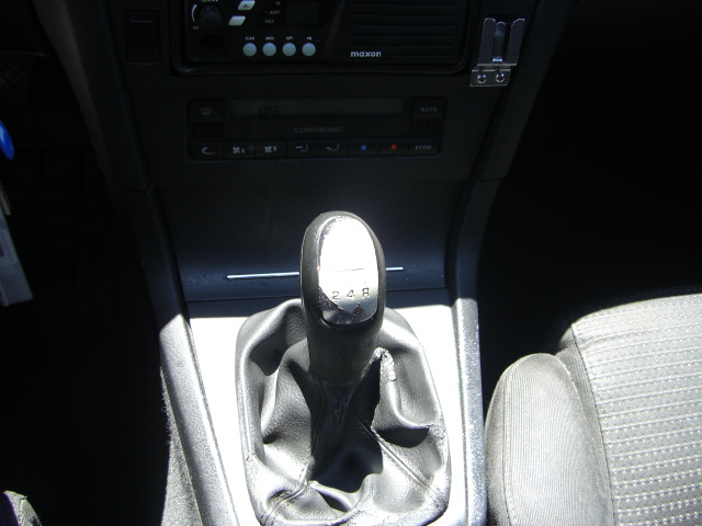 vista cambio SKODA SUPERB 1.9 TDI 105CV