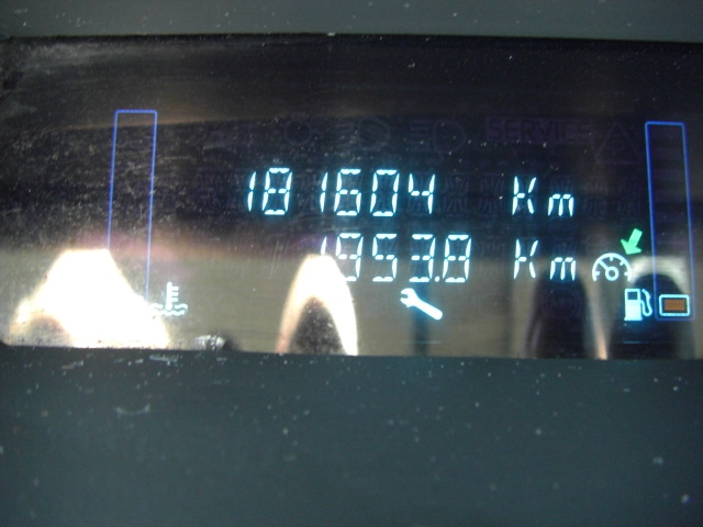 vista km RENAULT SCENIC 1.5 DCI DINAMIQUE 105CV