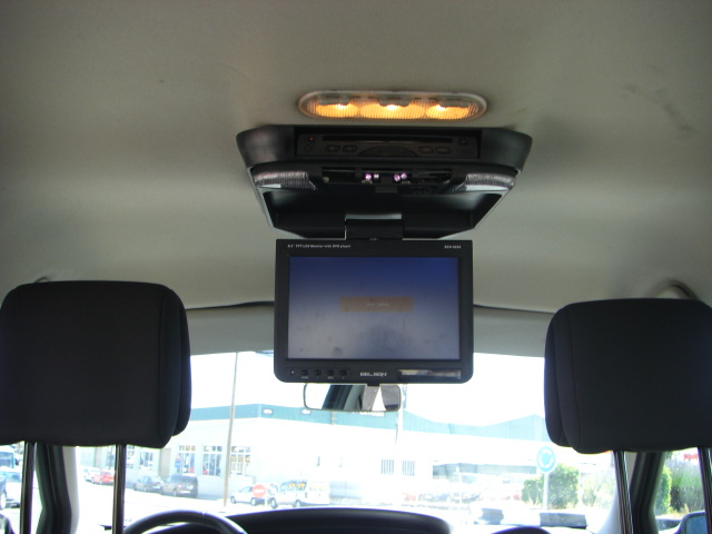 vista dvd RENAULT SCENIC 1.5 DCI DINAMIQUE 105CV