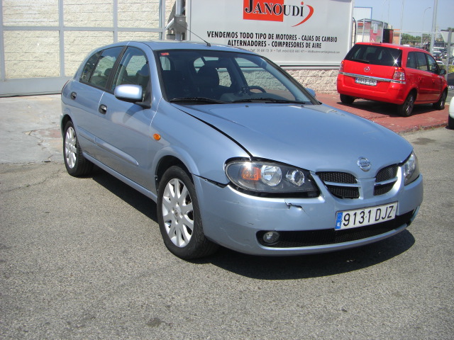 NISSAN ALMERA 2.2D