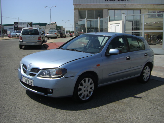NISSAN ALMERA 2.2D
