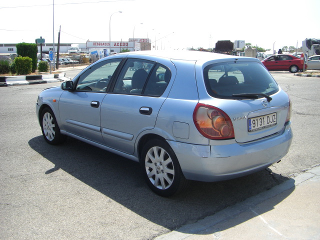 NISSAN ALMERA 2.2D