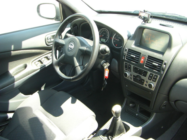 NISSAN ALMERA 2.2D