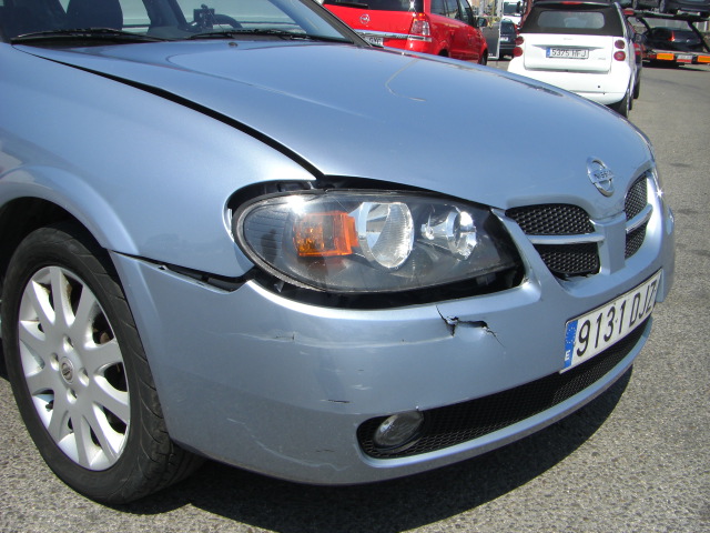 NISSAN ALMERA 2.2D