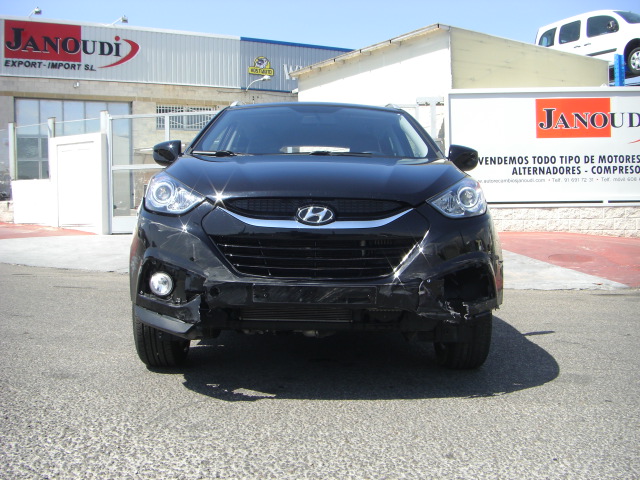 HYUNDAI - IX35 1. 7CRDI KLASS 4X2