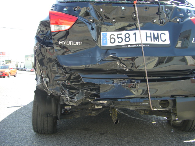 HYUNDAI - IX35 1. 7CRDI KLASS 4X2