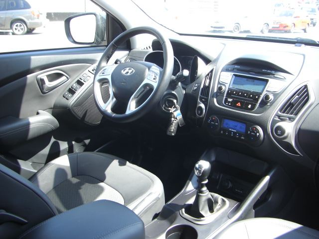 HYUNDAI - IX35 1. 7CRDI KLASS 4X2