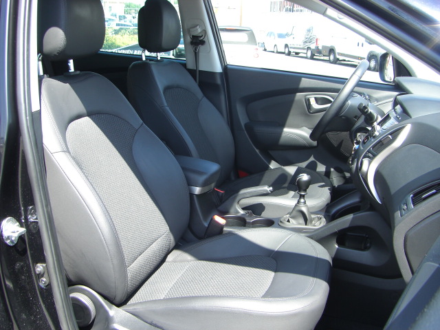 HYUNDAI - IX35 1. 7CRDI KLASS 4X2