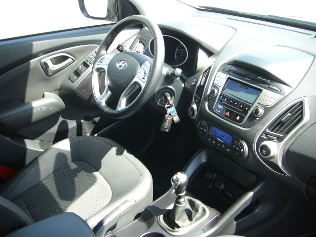 HYUNDAI - IX35 1. 7CRDI KLASS 4X2