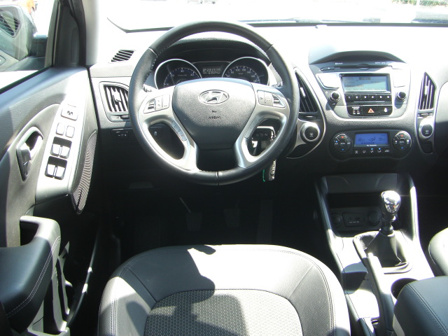 HYUNDAI - IX35 1. 7CRDI KLASS 4X2