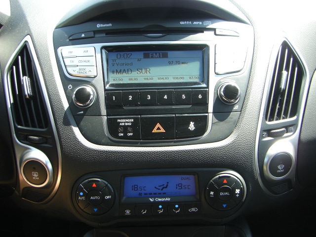 HYUNDAI - IX35 1. 7CRDI KLASS 4X2