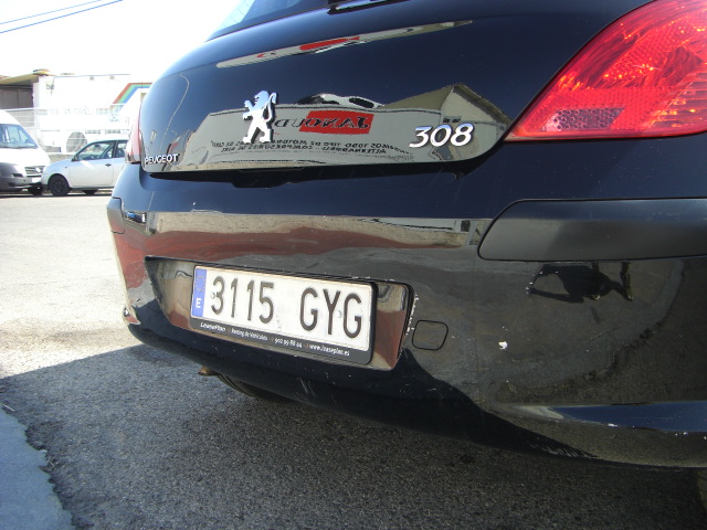 PEUGEOT 308 1.6 HDI 90CV
