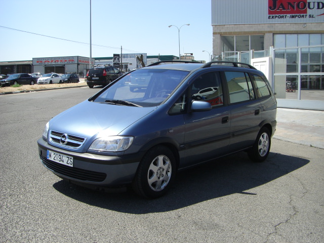 OPEL ZAFIRA 2.0 DTI