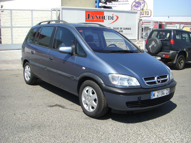 OPEL ZAFIRA 2.0 DTI