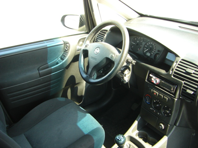 OPEL ZAFIRA 2.0 DTI