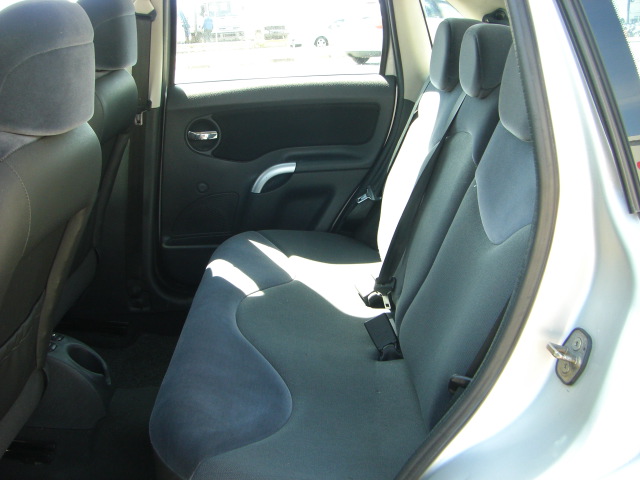 vista interior trasero CITROEN C-3 1.4 GASOLINA 88CV AUTOMATICO