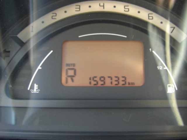 vista km CITROEN C-3 1.4 GASOLINA 88CV AUTOMATICO