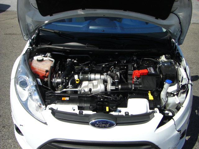 vista motor FORD FIESTA TREND 1.6 TDCI 95CV