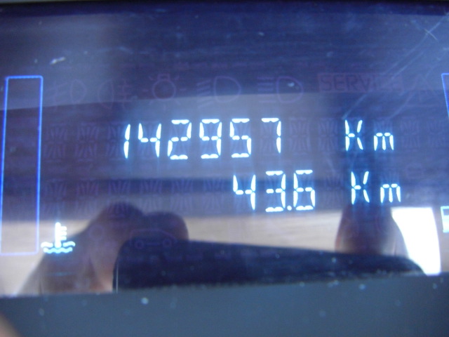 vista km RENAULT MEGANE SCENIC 1.9 DCI 120CV