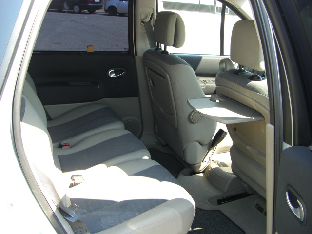 vista interior trasero 2 RENAULT MEGANE SCENIC 1.9 DCI 120CV