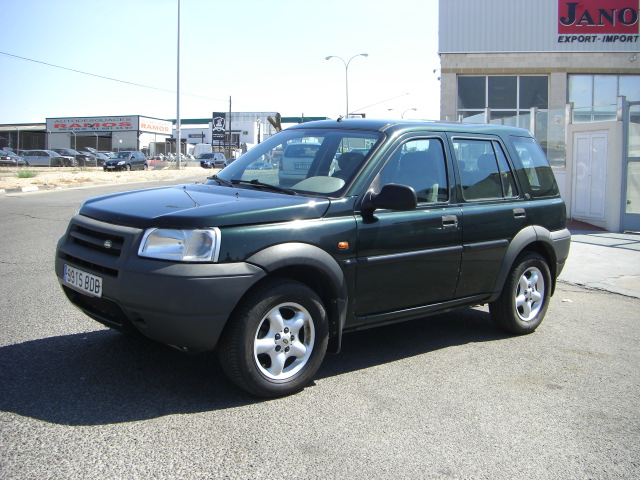 vista delantera izquierda LAND ROVER FREELANDER 2.0 TD4 97CV AUTOMATICO