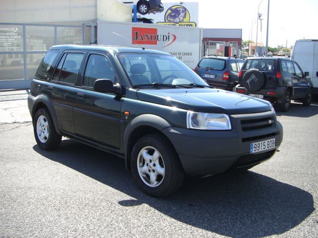vista delantera derecha LAND ROVER FREELANDER 2.0 TD4 97CV AUTOMATICO
