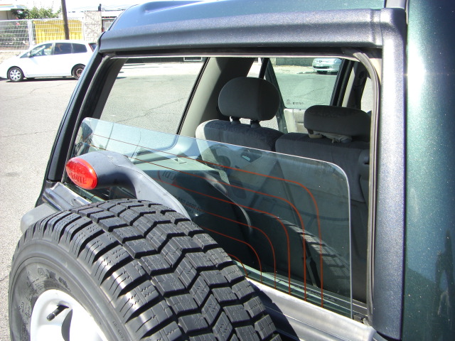 vista luna trasera abatible LAND ROVER FREELANDER 2.0 TD4 97CV AUTOMATICO